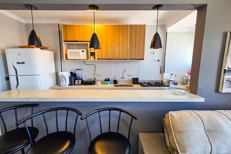 Apartamento para alugar com 38m², 1 quarto e 1 vaga Apartamento para alugar com 38m², 1 quarto e 1 vagaSala