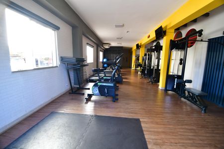 Apartamento à venda com 56m², 2 quartos e 2 vagasÁrea comum - Academia