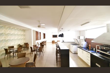 Apartamento à venda com 56m², 2 quartos e 2 vagasÁrea comum - Salão de festas
