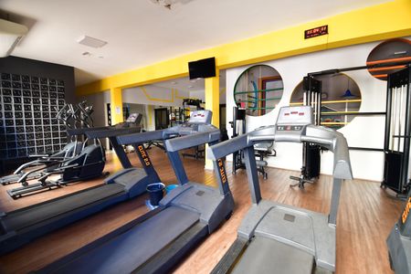 Apartamento à venda com 56m², 2 quartos e 2 vagasÁrea comum - Academia