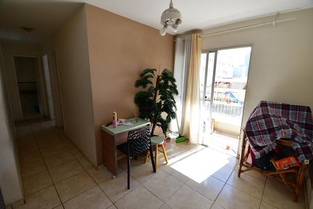 Apartamento à venda com 56m², 2 quartos e 2 vagasSala