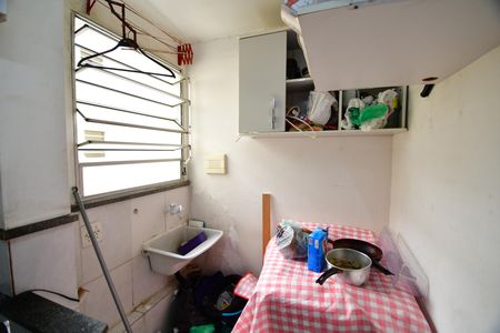 Apartamento à venda com 56m², 2 quartos e 2 vagasÁrea de Serviço