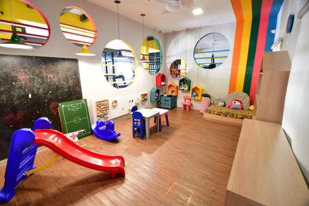 Apartamento à venda com 56m², 2 quartos e 2 vagasBrinquedoteca