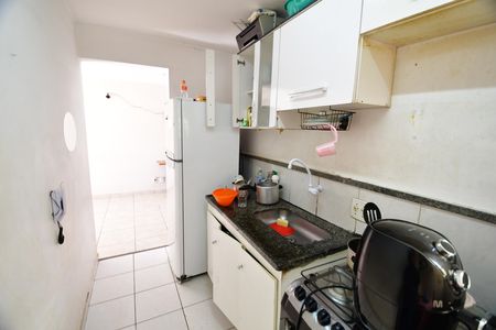 Apartamento à venda com 56m², 2 quartos e 2 vagasCozinha