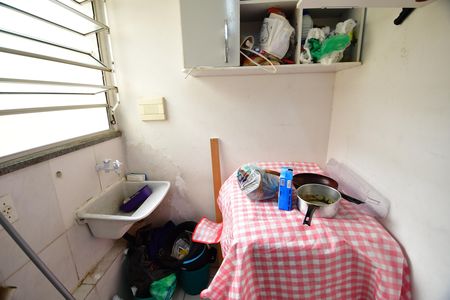 Apartamento à venda com 56m², 2 quartos e 2 vagasÁrea de Serviço