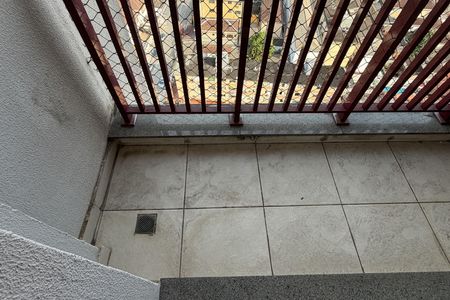 Varanda da Sala de apartamento para alugar com 2 quartos, 76m² em Castelo, Santos