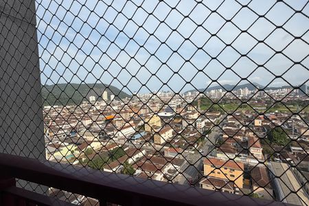 Varanda da Sala de apartamento para alugar com 2 quartos, 76m² em Castelo, Santos