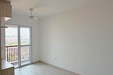 Sala de apartamento para alugar com 2 quartos, 76m² em Castelo, Santos