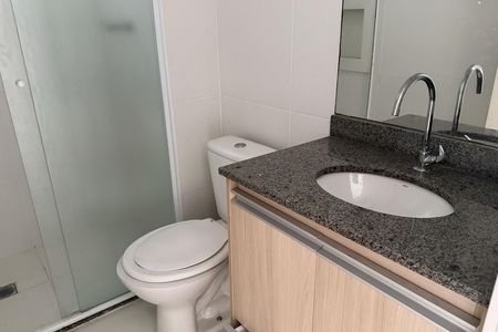 Apartamento para alugar com 76m², 2 quartos e 1 vaga Apartamento para alugar com 76m², 2 quartos e 1 vagaBanheiro