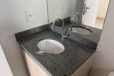 Apartamento para alugar com 76m², 2 quartos e 1 vaga Apartamento para alugar com 76m², 2 quartos e 1 vagaBanheiro da Suíte