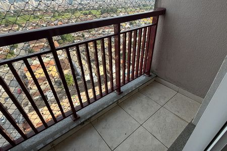 Varanda da Sala de apartamento para alugar com 2 quartos, 76m² em Castelo, Santos