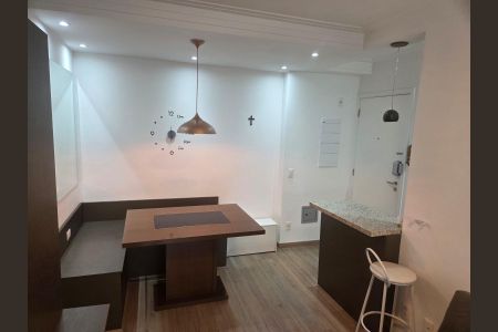 Sala de apartamento para alugar com 2 quartos, 56m² em Santa Cecilia, São Paulo
