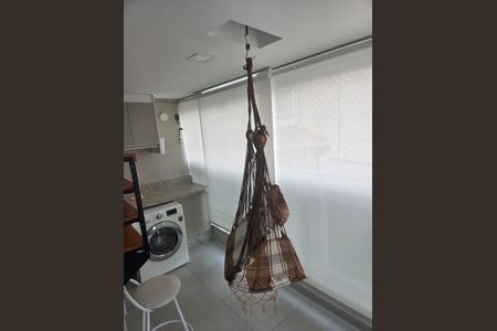 Área de serviço de apartamento para alugar com 2 quartos, 56m² em Santa Cecilia, São Paulo