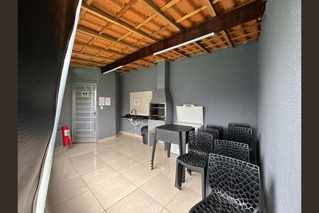 Área comum - Churrasqueira de casa de condomínio para alugar com 2 quartos, 75m² em Jardim Jacinto, Jacareí