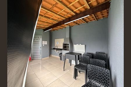 Casa de condomínio para alugar com 75m², 2 quartos e 1 vaga Casa de condomínio para alugar com 75m², 2 quartos e 1 vagaÁrea comum - Churrasqueira
