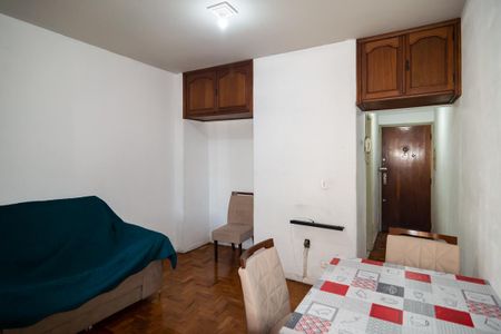 Apartamento para alugar com 38m², 1 quarto e sem vaga