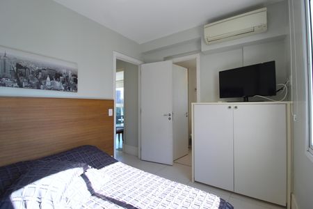Quarto Suíte de apartamento à venda com 1 quarto, 51m² em Itaim Bibi, São Paulo