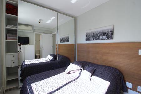 Quarto Suíte de apartamento à venda com 1 quarto, 51m² em Itaim Bibi, São Paulo