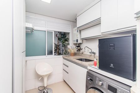 Área de serviço de apartamento à venda com 3 quartos, 120m² em Passo d’Areia, Porto Alegre