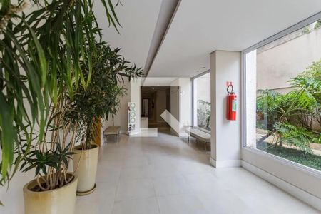 Área comum de kitnet/studio à venda com 1 quarto, 37m² em Itaim Bibi, São Paulo