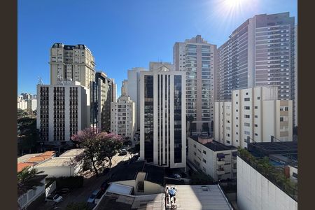 Vista de kitnet/studio à venda com 1 quarto, 37m² em Itaim Bibi, São Paulo