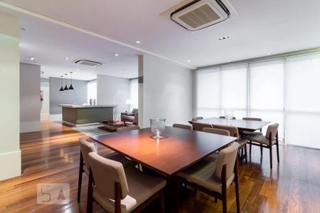 Área comum de kitnet/studio à venda com 1 quarto, 37m² em Itaim Bibi, São Paulo