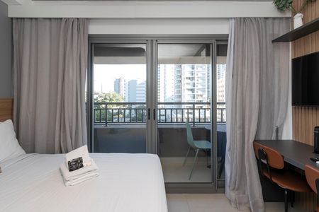 Studio para alugar com 17m², 1 quarto e sem vaga Studio para alugar com 17m², 1 quarto e sem vagaStudio
