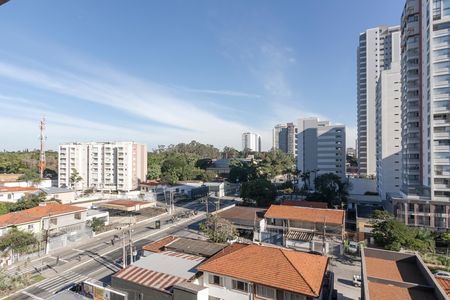 Studio para alugar com 17m², 1 quarto e sem vaga Studio para alugar com 17m², 1 quarto e sem vagaVista da Varanda