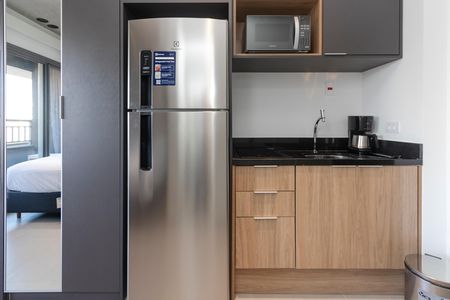 Studio para alugar com 17m², 1 quarto e sem vaga Studio para alugar com 17m², 1 quarto e sem vagaStudio