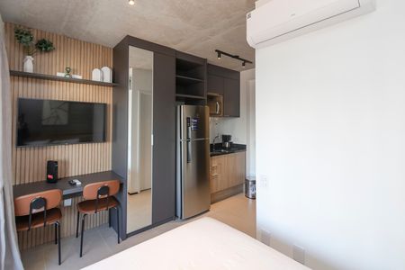 Studio para alugar com 17m², 1 quarto e sem vaga Studio para alugar com 17m², 1 quarto e sem vagaStudio