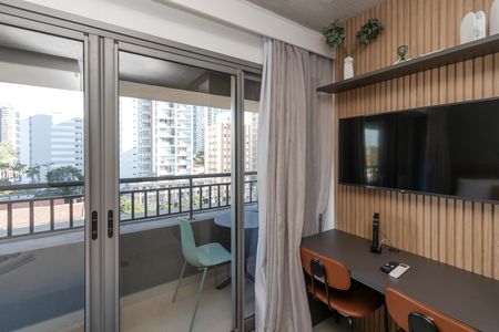 Studio para alugar com 17m², 1 quarto e sem vaga Studio para alugar com 17m², 1 quarto e sem vagaStudio