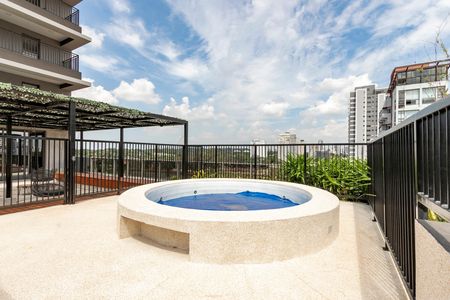 Studio para alugar com 17m², 1 quarto e sem vaga