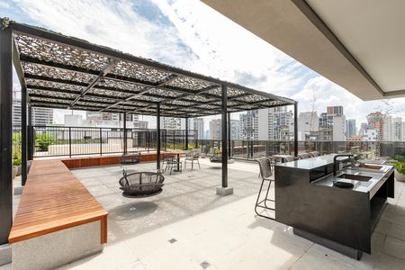 Studio para alugar com 17m², 1 quarto e sem vaga
