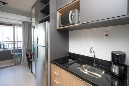 Studio para alugar com 17m², 1 quarto e sem vaga Studio para alugar com 17m², 1 quarto e sem vagaStudio