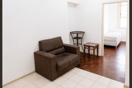 Sala de apartamento para alugar com 1 quarto, 29m² em Centro Histórico, Porto Alegre