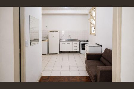 Sala de apartamento para alugar com 1 quarto, 29m² em Centro Histórico, Porto Alegre
