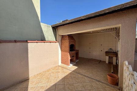 Área gourmet de casa para alugar com 3 quartos, 140m² em Jardim Santo Antonio, São Paulo