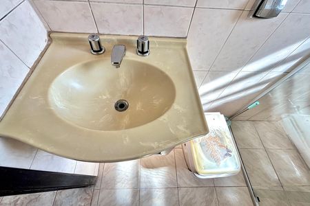 Banheiro 2 de casa para alugar com 3 quartos, 140m² em Jardim Santo Antonio, São Paulo