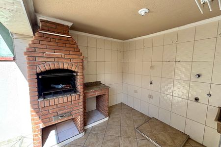 Área gourmet de casa para alugar com 3 quartos, 140m² em Jardim Santo Antonio, São Paulo
