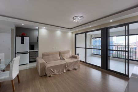 Sala de apartamento à venda com 2 quartos, 75m² em Sacomã, São Paulo