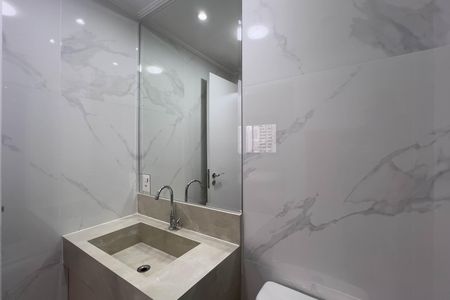 Banheiro do quarto 1 de apartamento à venda com 2 quartos, 75m² em Sacomã, São Paulo