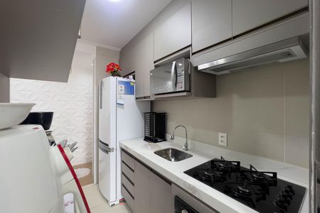 Cozinha de apartamento à venda com 2 quartos, 75m² em Sacomã, São Paulo