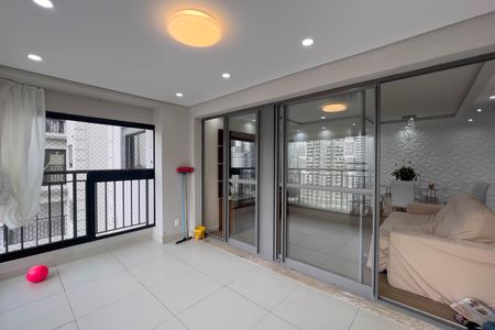 Varanda de apartamento à venda com 2 quartos, 75m² em Sacomã, São Paulo