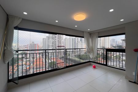 Varanda de apartamento à venda com 2 quartos, 75m² em Sacomã, São Paulo