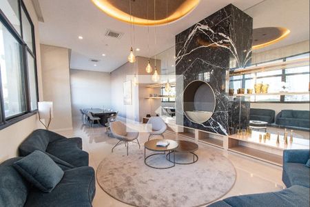 Área comum de apartamento à venda com 2 quartos, 75m² em Sacomã, São Paulo