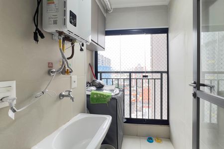 Área de serviço  de apartamento à venda com 2 quartos, 75m² em Sacomã, São Paulo