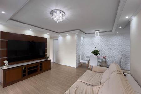 Sala de apartamento à venda com 2 quartos, 75m² em Sacomã, São Paulo