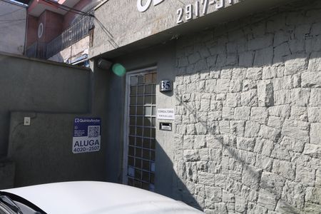 Casa para alugar com 50m², 1 quarto e sem vagaFachada