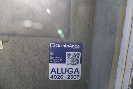 Casa para alugar com 50m², 1 quarto e sem vagaFachada