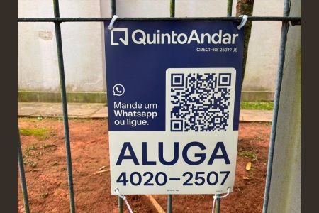 Placa de apartamento para alugar com 2 quartos, 64m² em Jardim Itu, Porto Alegre